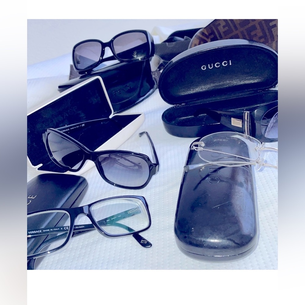 Love Versace & Mom!